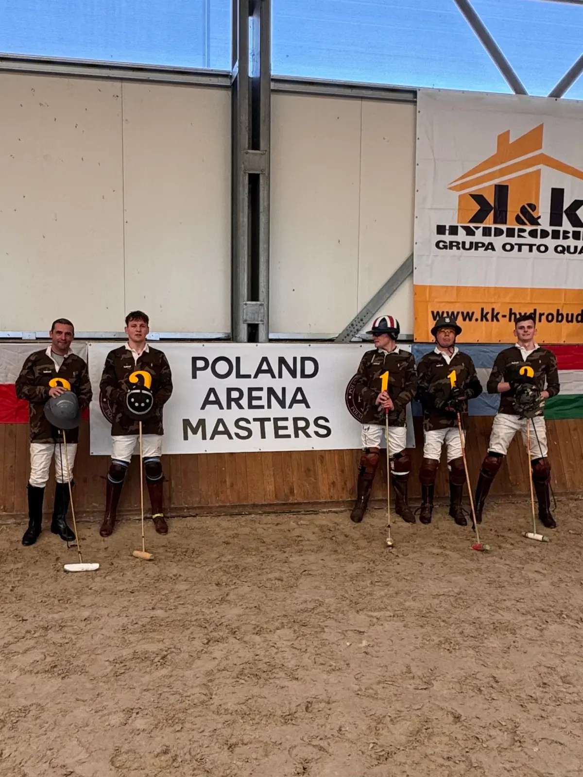 Poland Arena Masters 2026 - drużyny