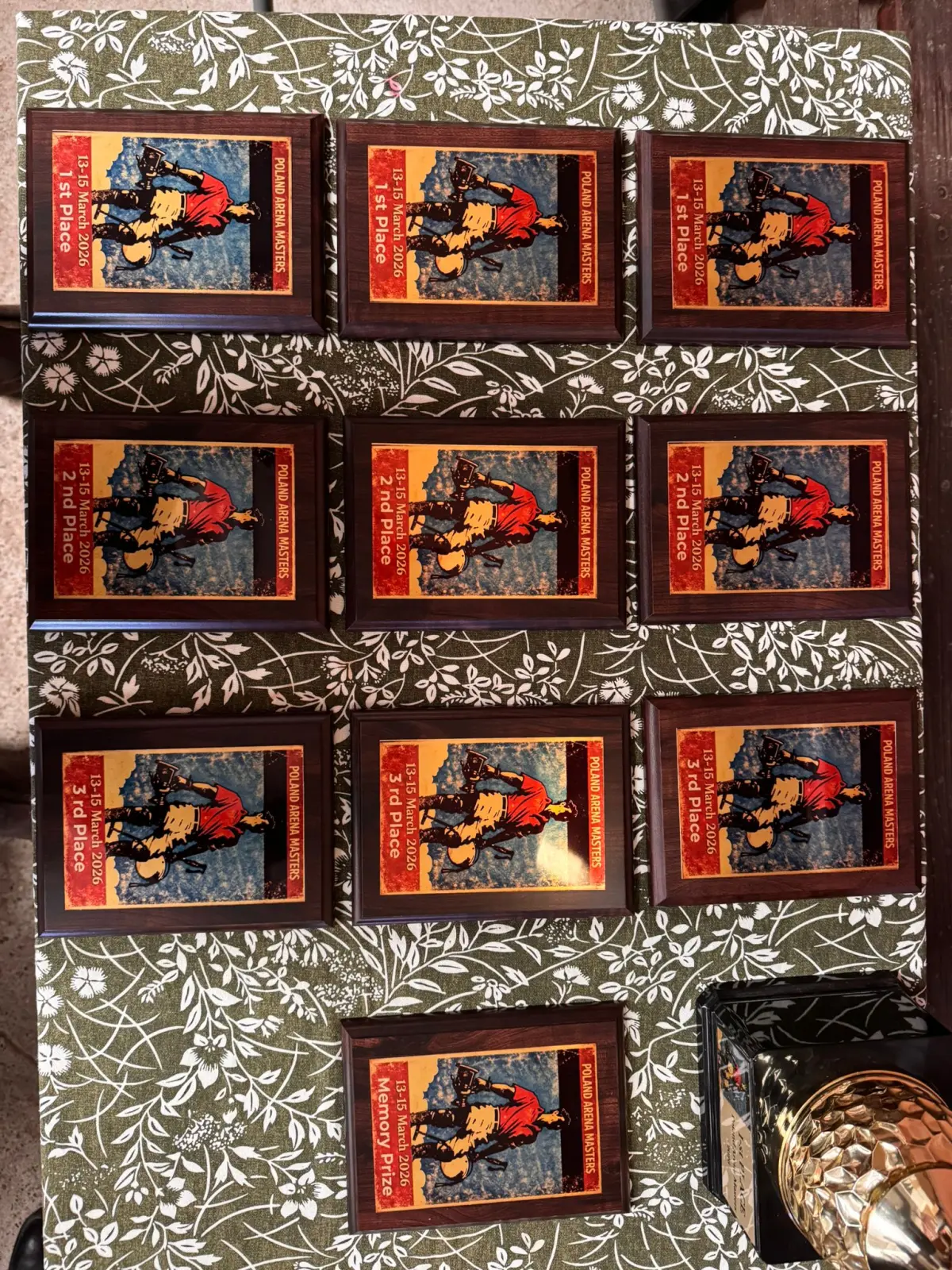 Poland Arena Masters 2026 - dekoracja