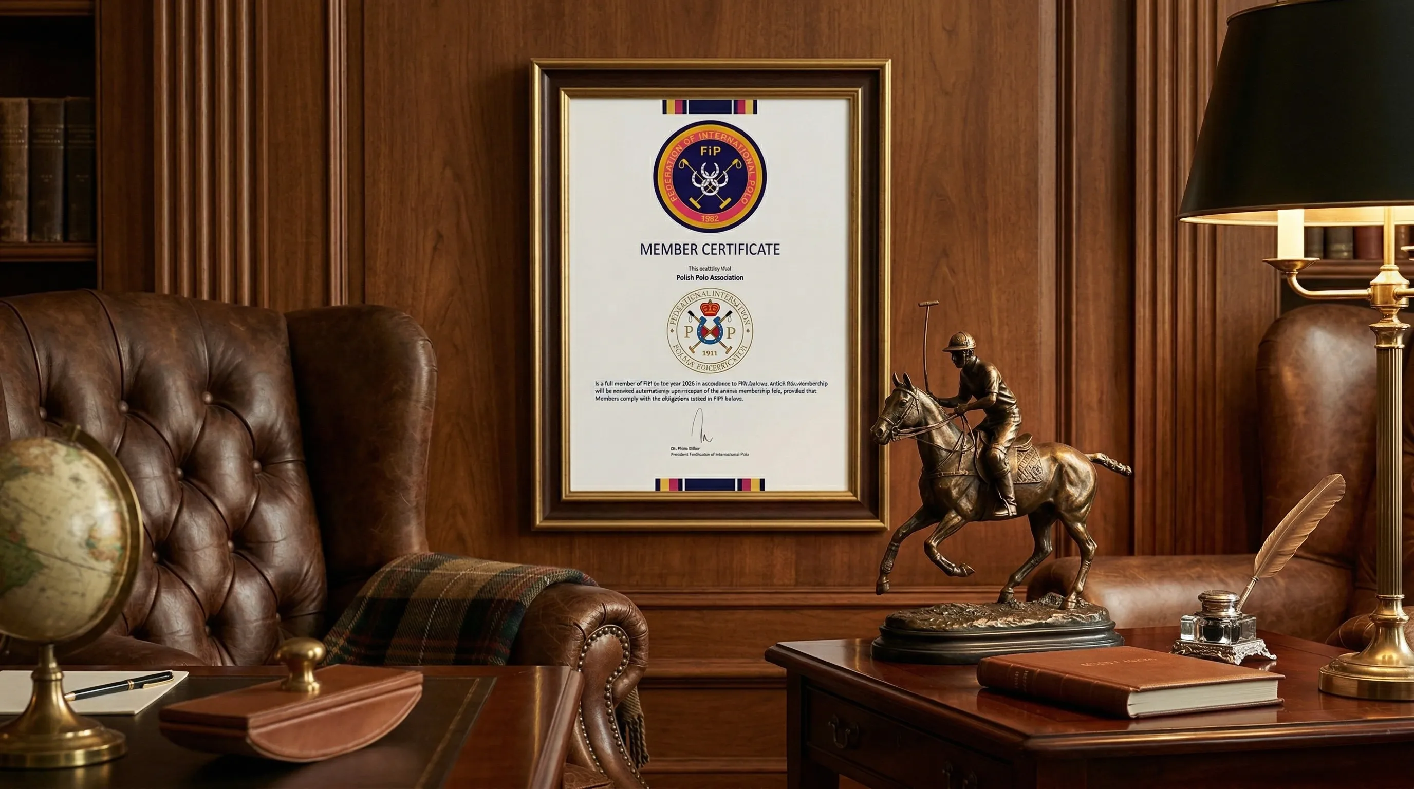 Certyfikat członkostwa FIP - Polski Związek Polo 2026