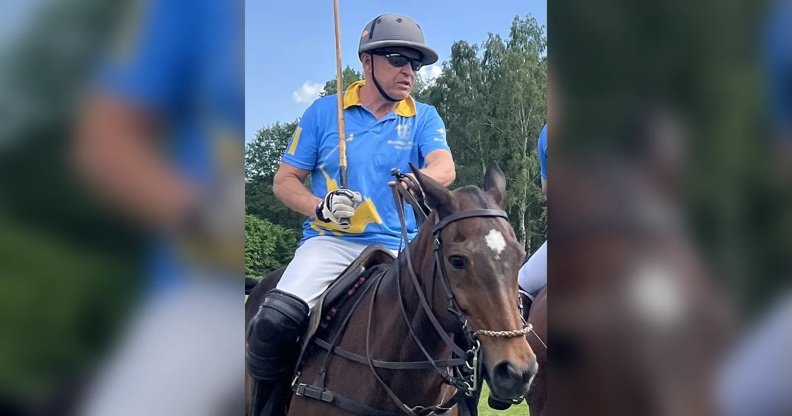 II Memorial de Maciek Ziemski 2026 - jugador en la cancha