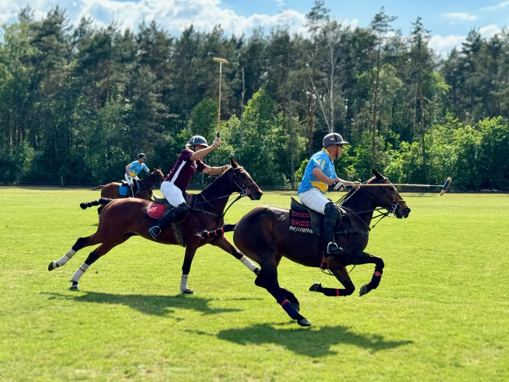 II Memorial de Maciek Ziemski 2026 - partido de polo en el Buksza Polo & Racing Club