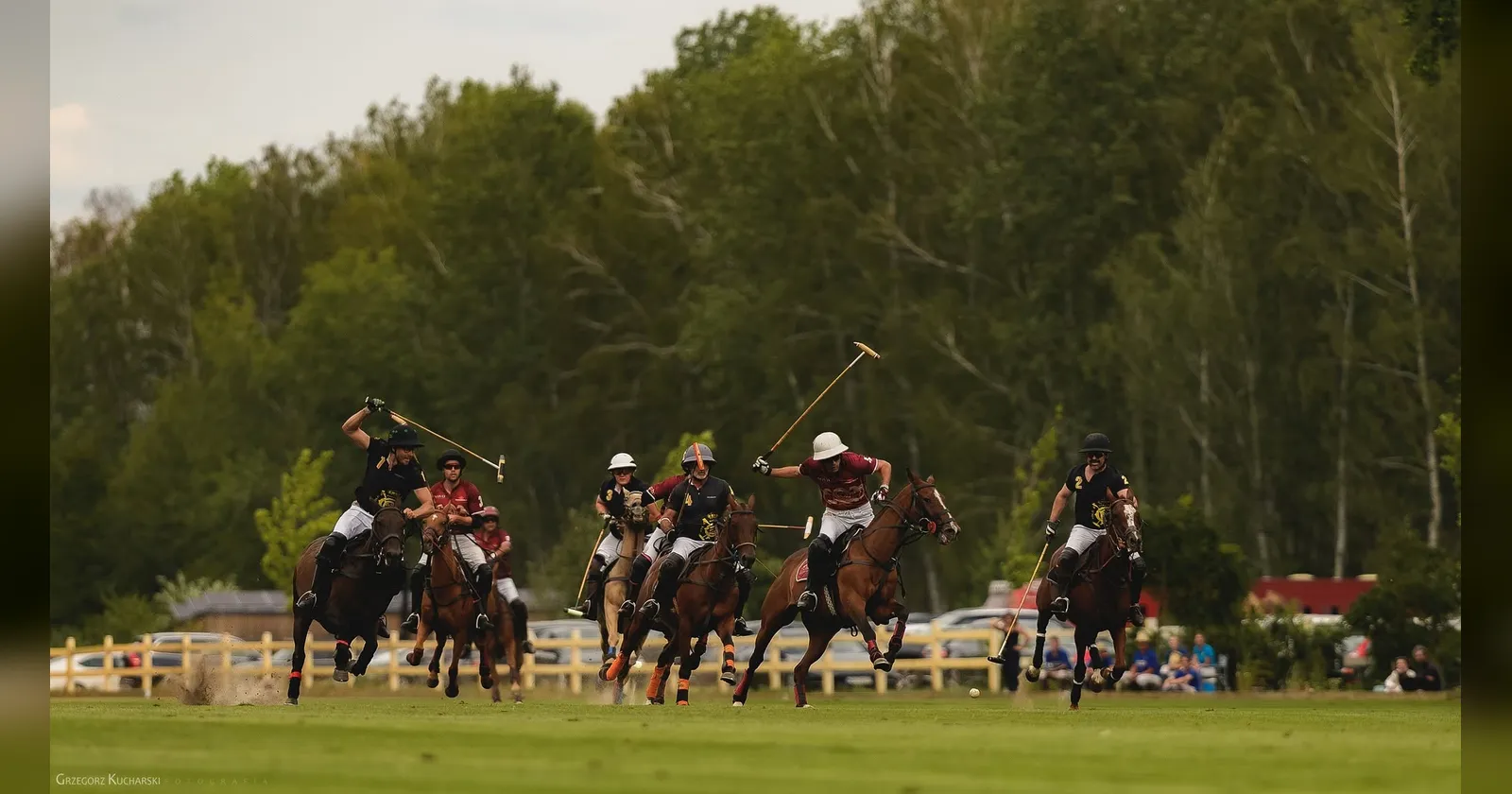 Polish Club Polo Championship 2026 - match action at Warsaw Polo Club