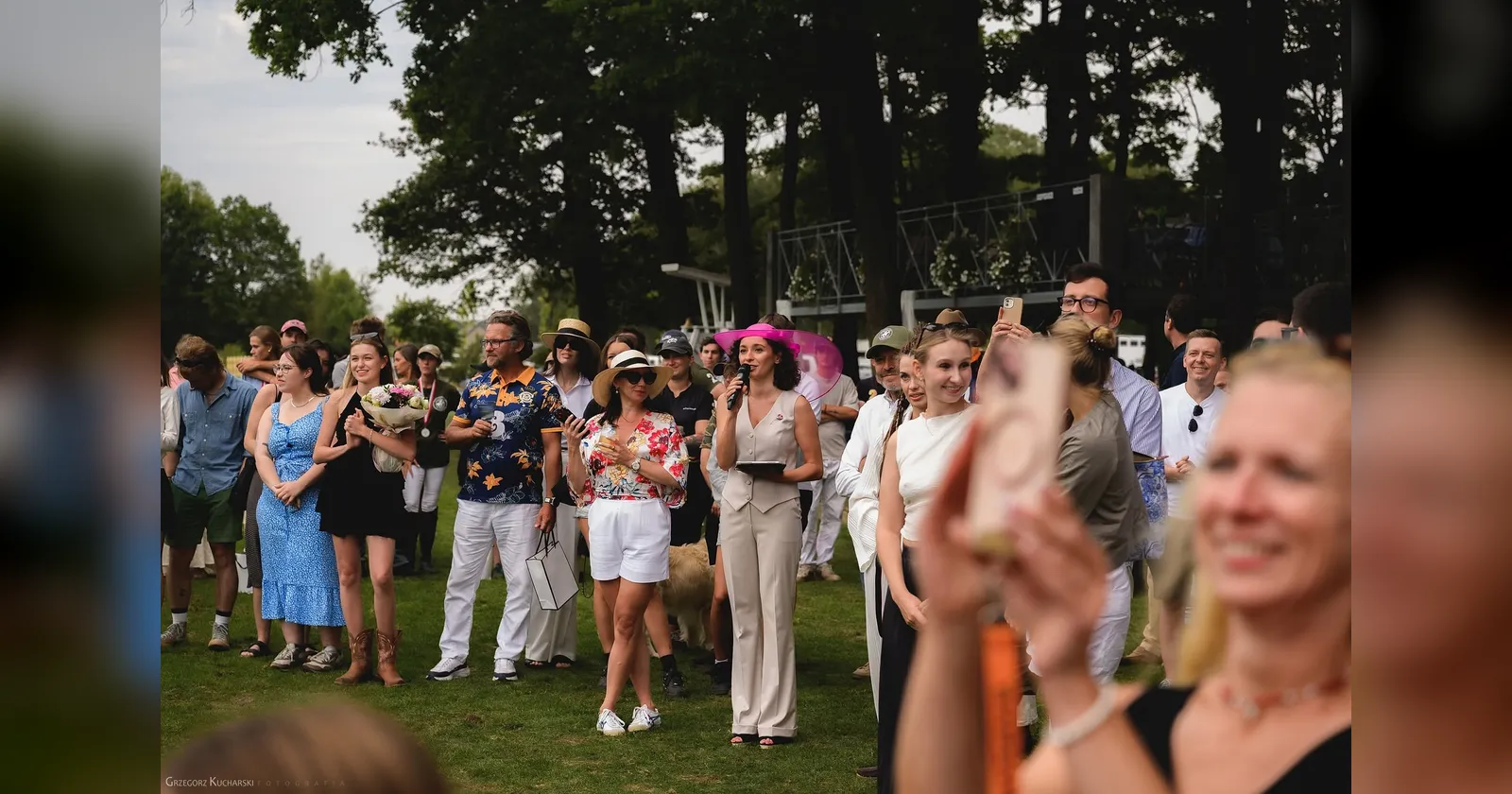 Polish Club Polo Championship 2026 - spectators during the award ceremony