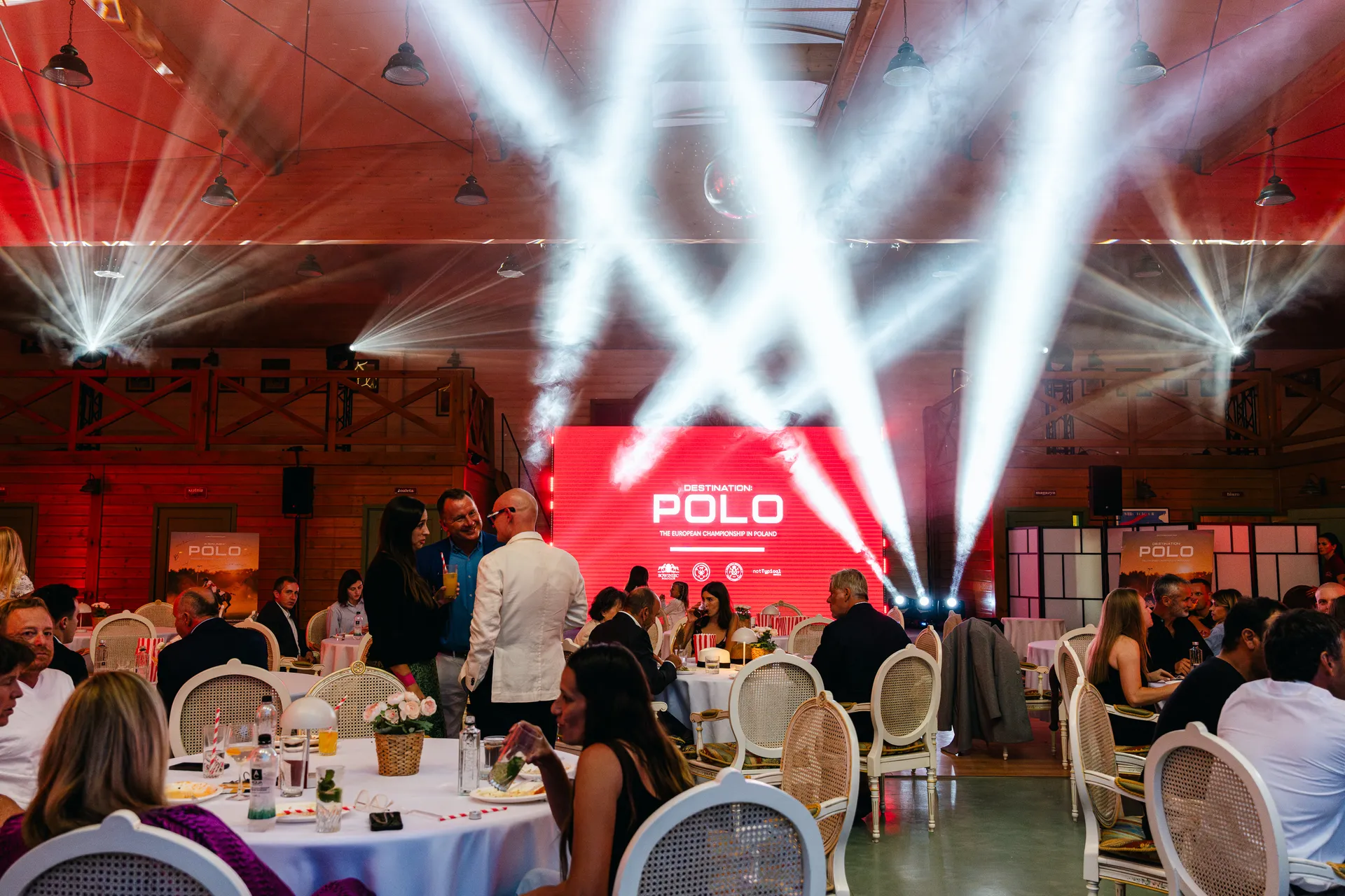 Premiere of the film Destination: Polo in the hangars of Sowiniec Polo Club