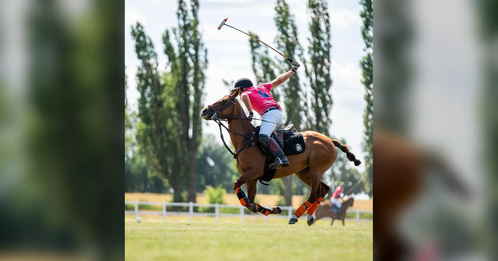 Silesia 3 Nations Polo Cup 2026 - acción durante el partido