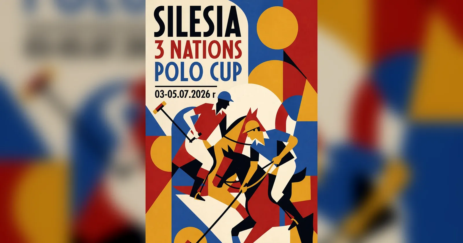 Cartel del torneo Silesia 3 Nations Polo Cup 2026
