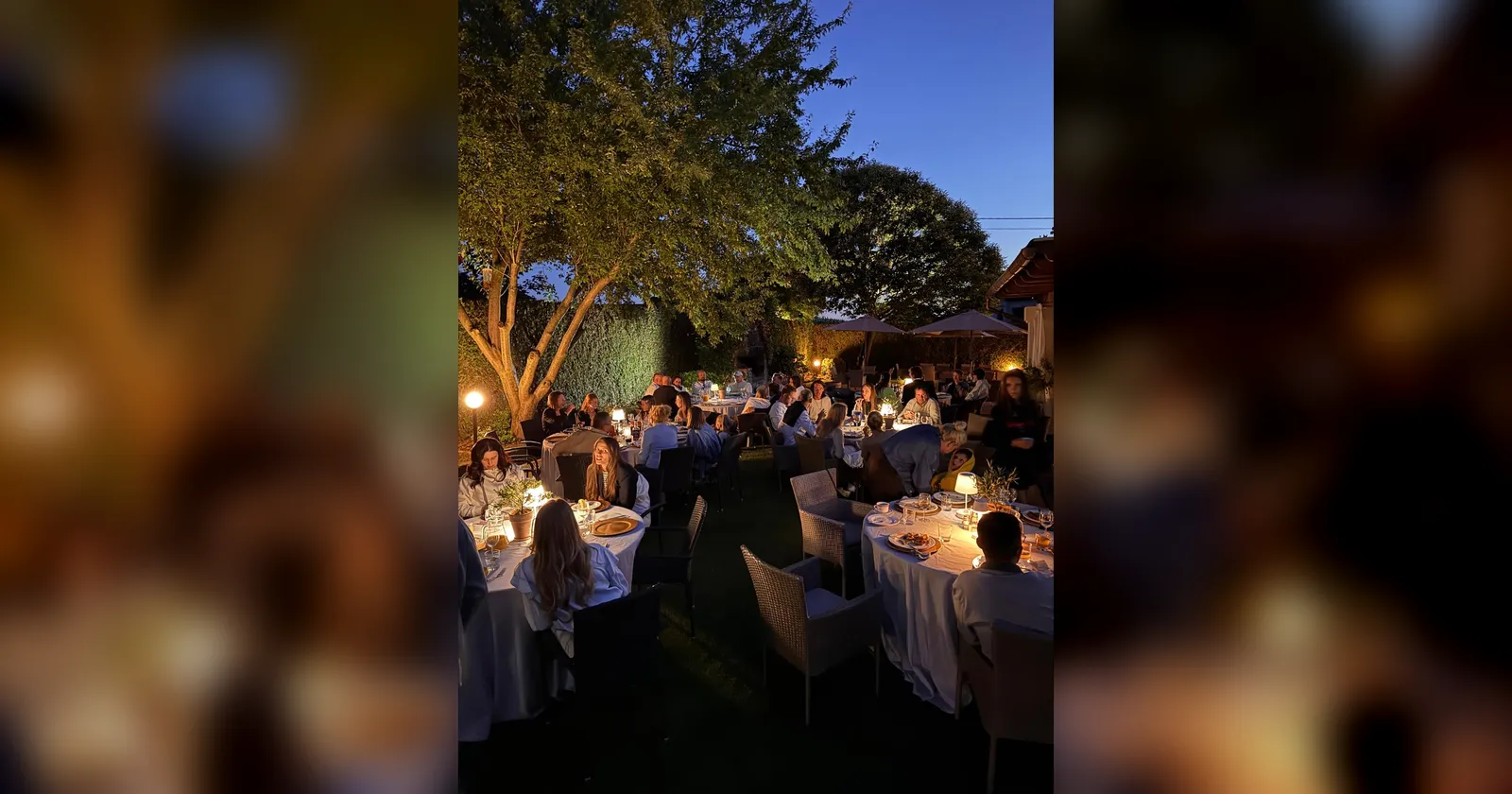 Silesia 3 Nations Polo Cup 2026 - cena nocturna de los participantes