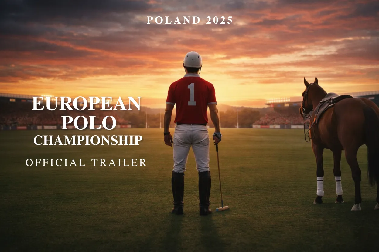 Gra w polo - zawodnicy podczas meczu