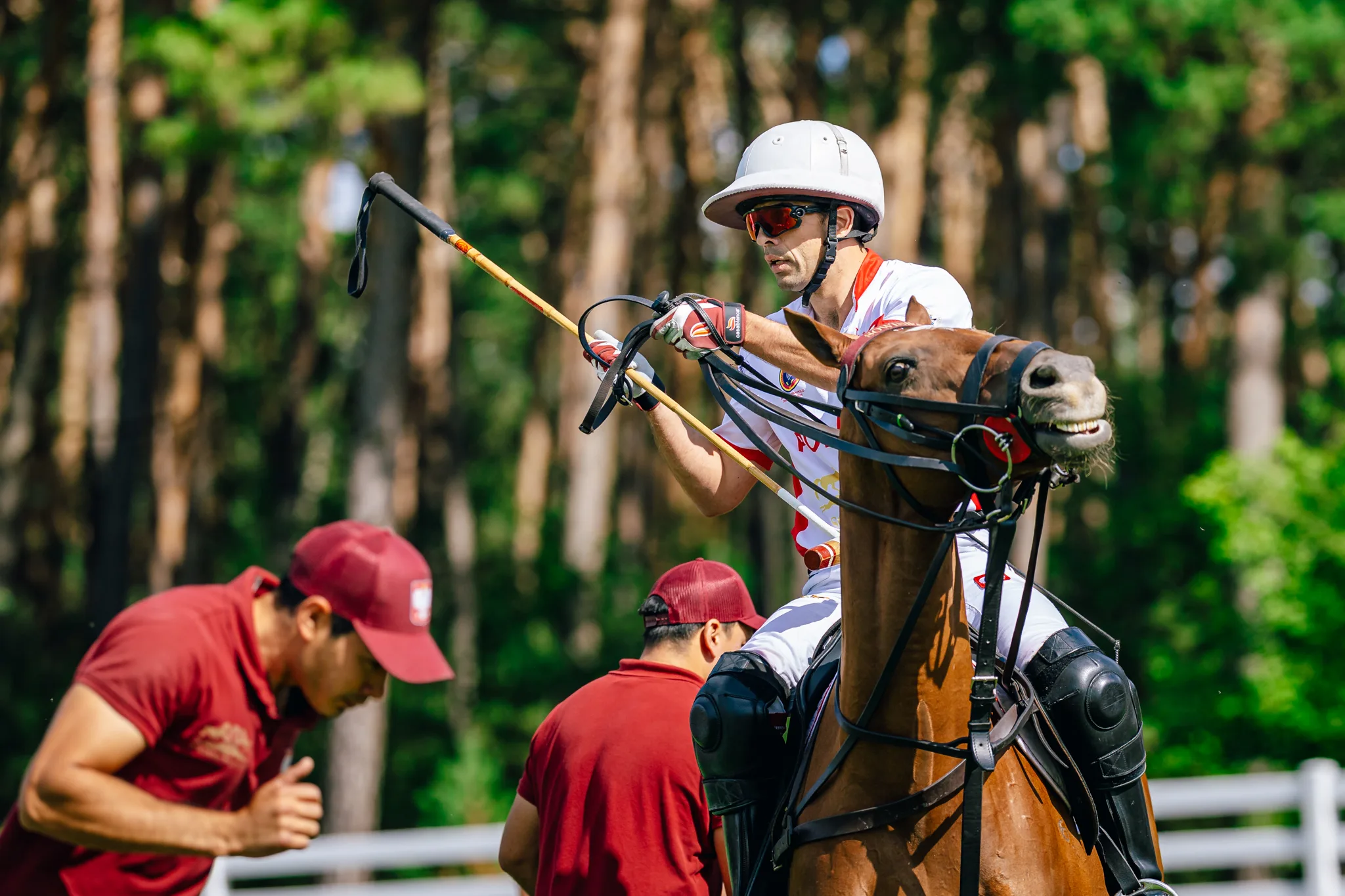 Polo team